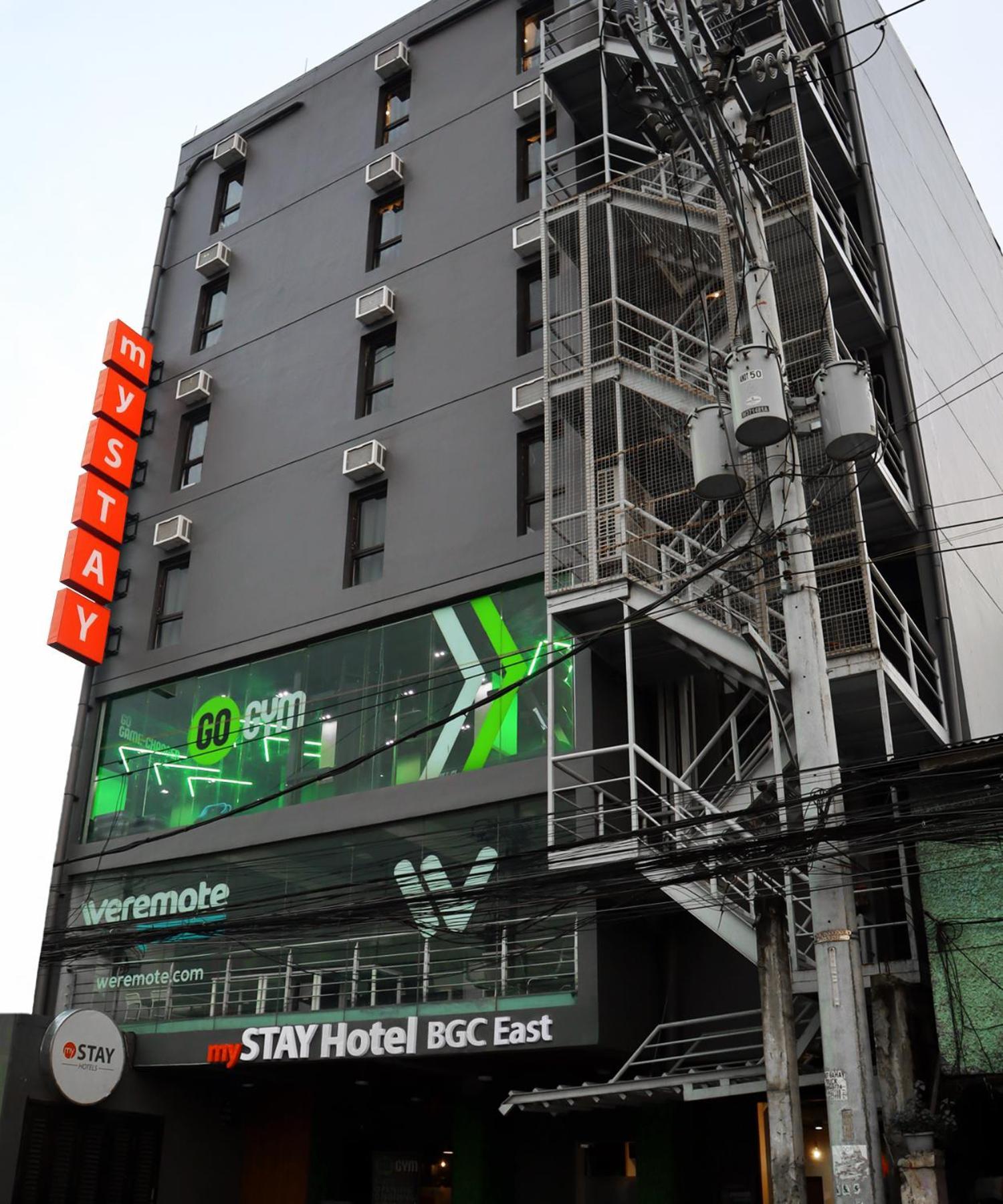 Mystay Hotel Bgc East Makati City ภายนอก รูปภาพ