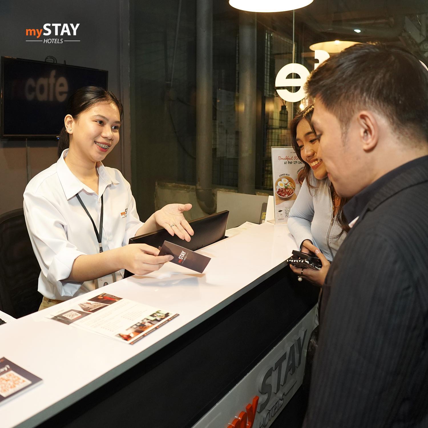 Mystay Hotel Bgc East Makati City ภายนอก รูปภาพ