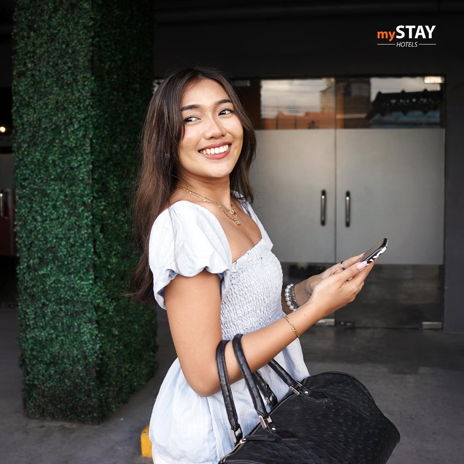 Mystay Hotel Bgc East Makati City ภายนอก รูปภาพ